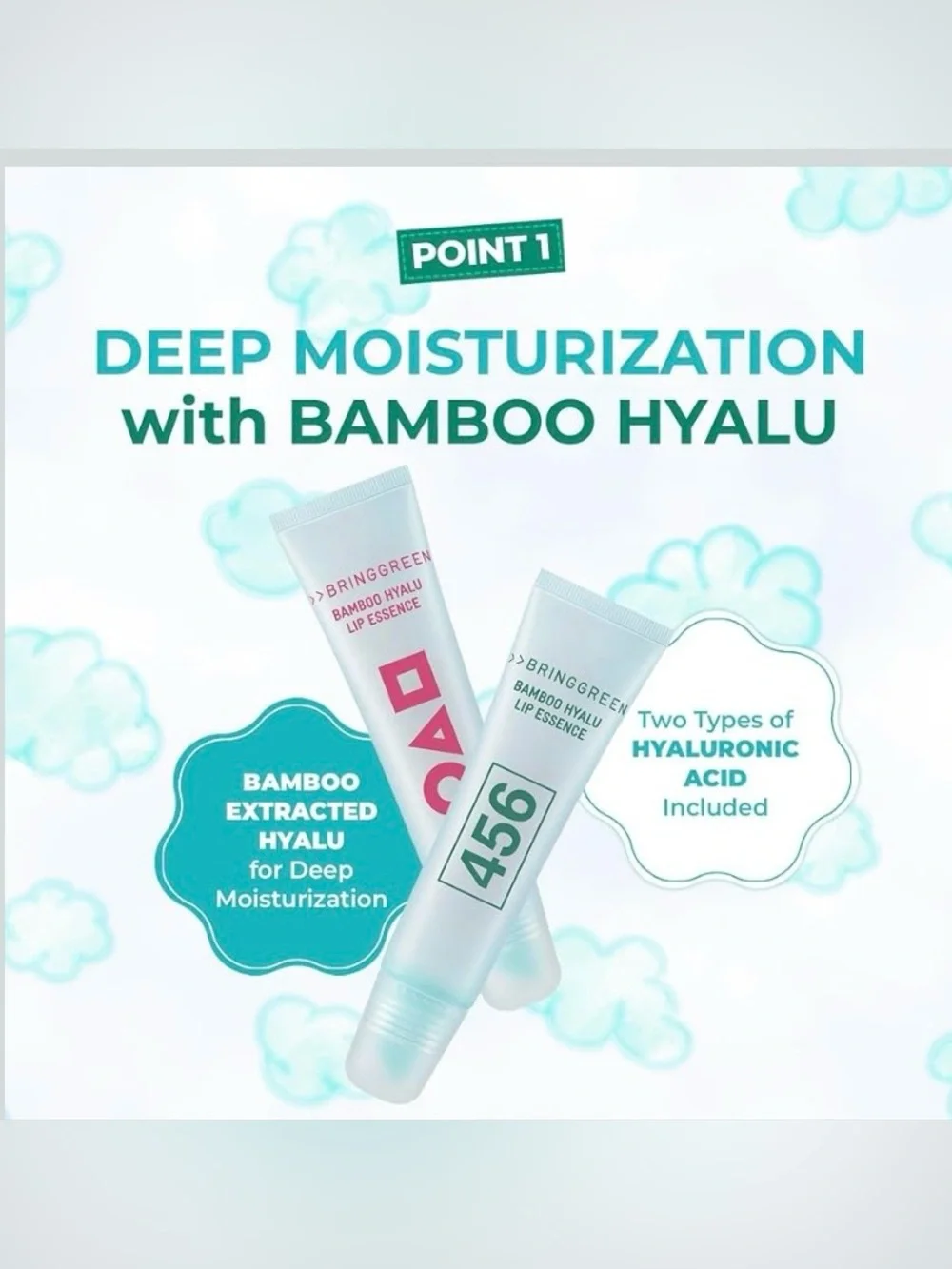 Bring Green X Squid Game 2 Bamboo Hyaluronic Lip Essence